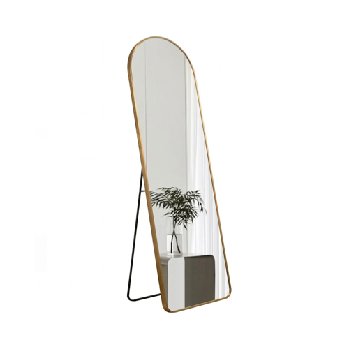 HardwareCity GLC STANDING MIRROR ALUMINIUM ARCH AR50160A281S (GOLD)